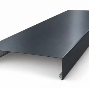 Couvertine aluminium gris anthracite, RAL 7016 — photo 3