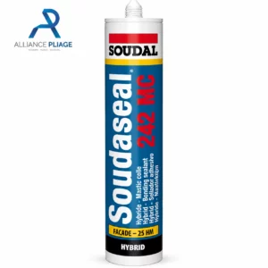 Soudal - Mastic colle Soudaseal 242 MC - Blanc 290 ml — photo 1