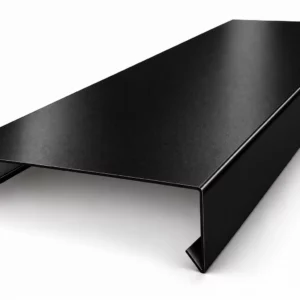 Couvertine aluminium noir, RAL 9005 — photo 3