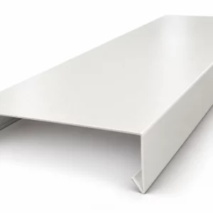 Couvertine aluminium blanc, RAL 9010 — photo 3